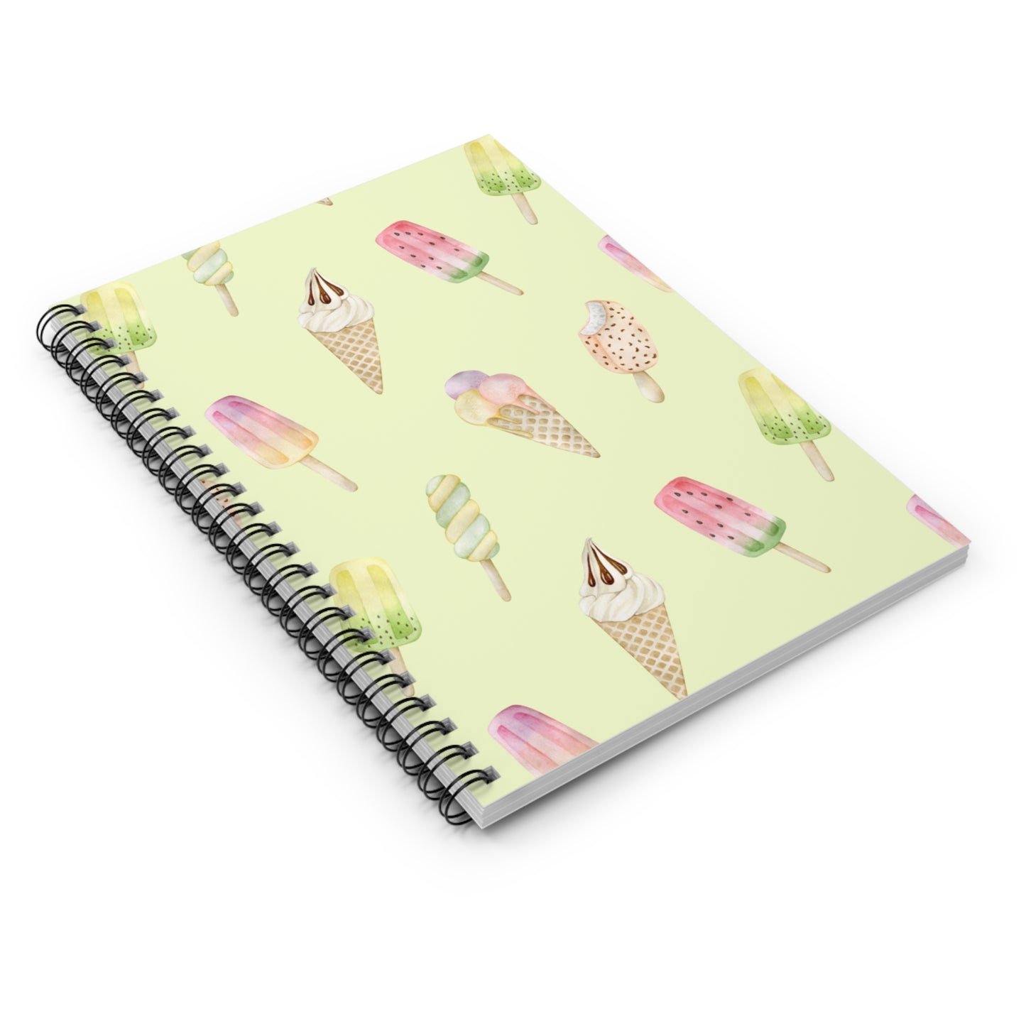 Summer Treat Spiral Bound Notebook