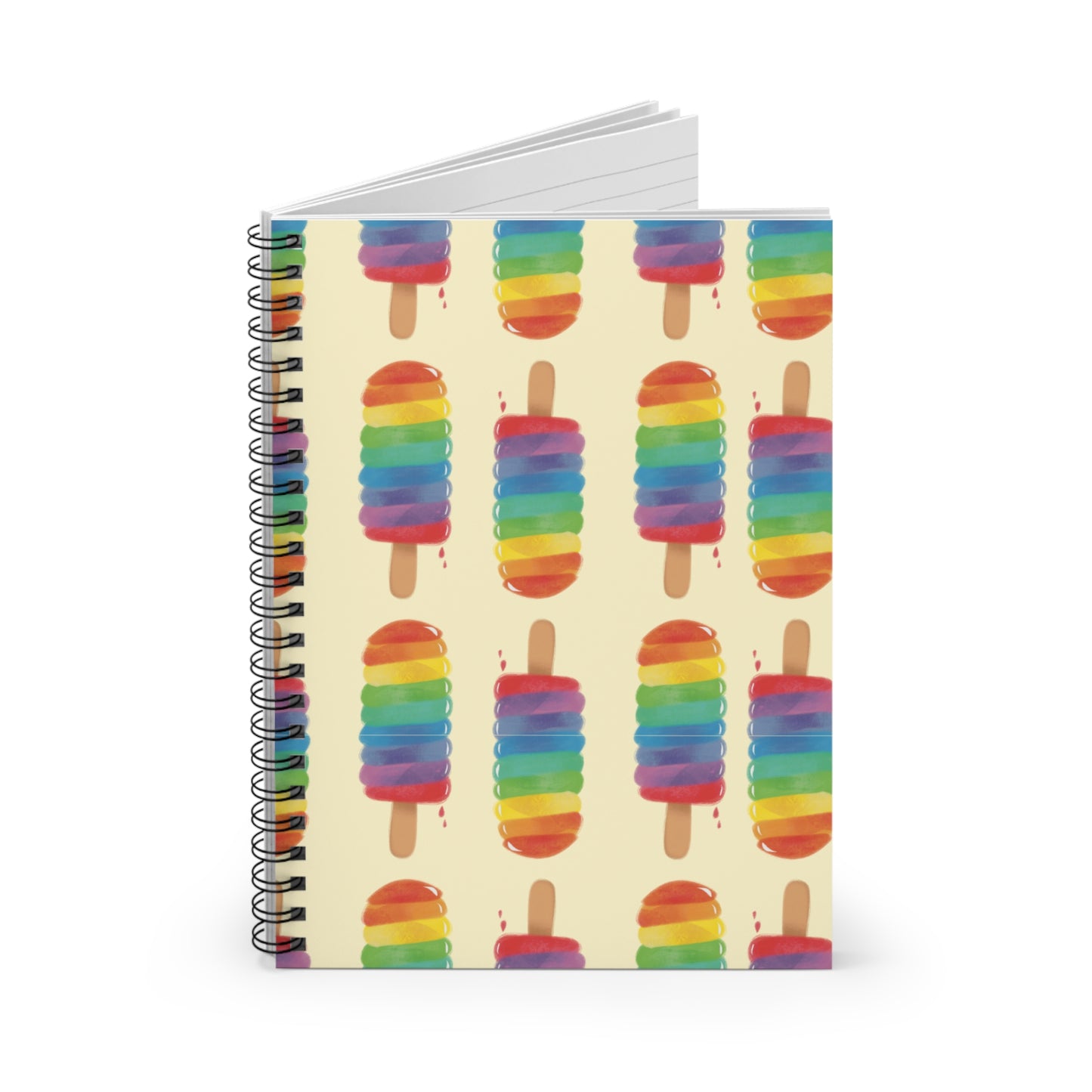Summer Treat Spiral Bound Notebook