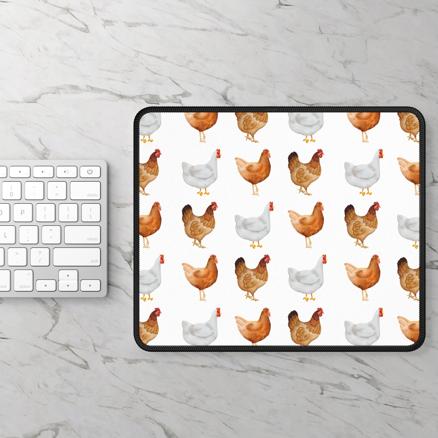 Chicken Gaming Mouse Pad