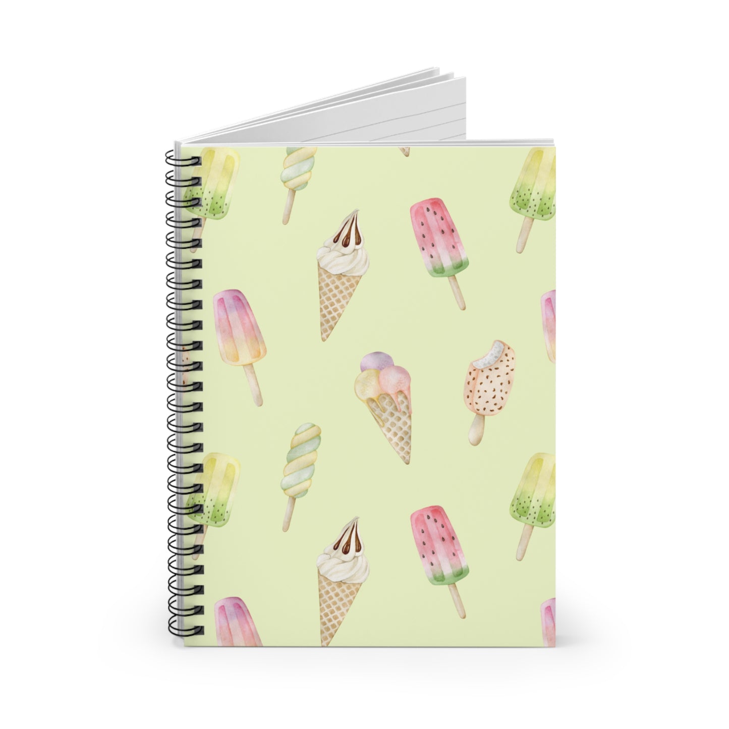 Summer Treat Spiral Bound Notebook