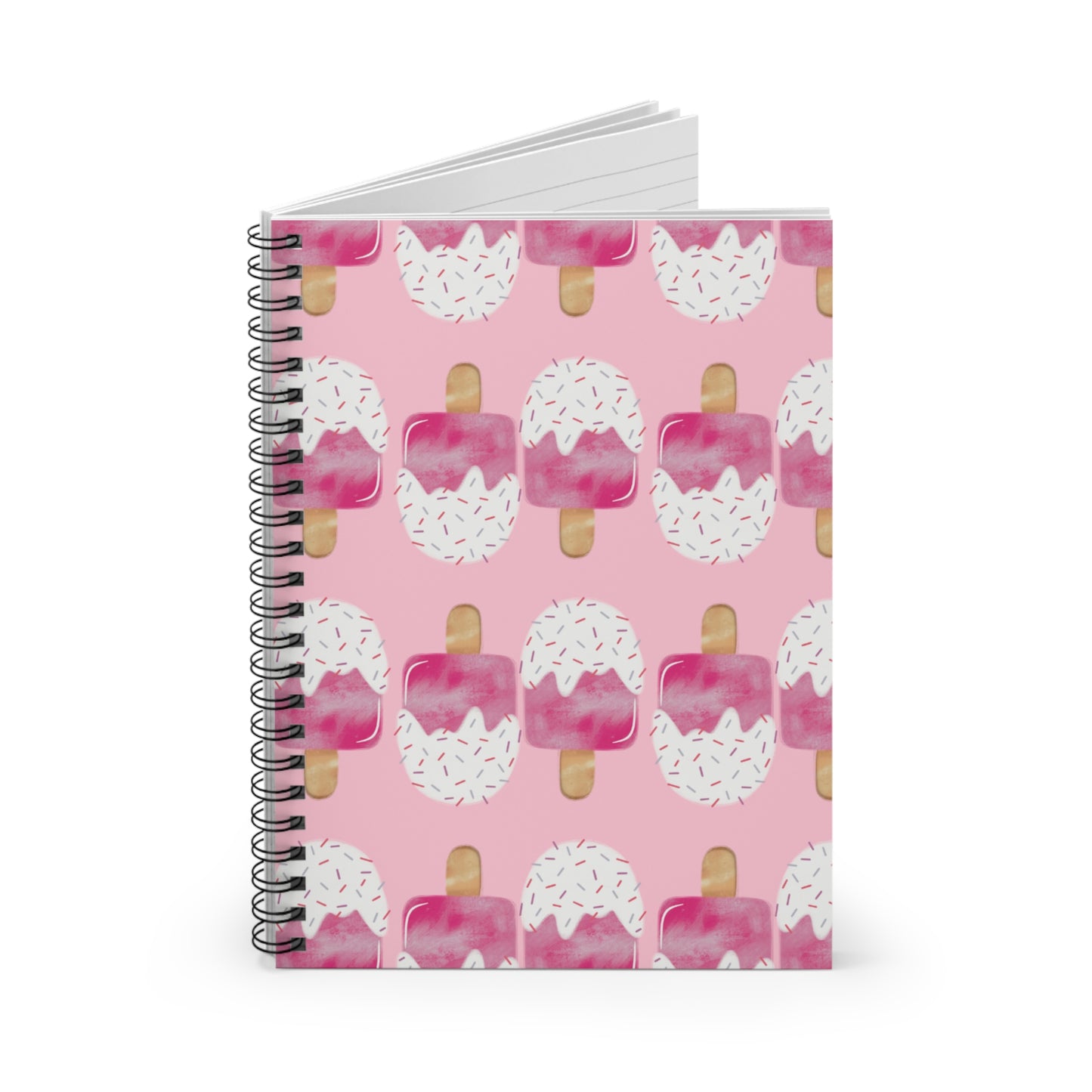 Summer Treat Spiral Bound Notebook
