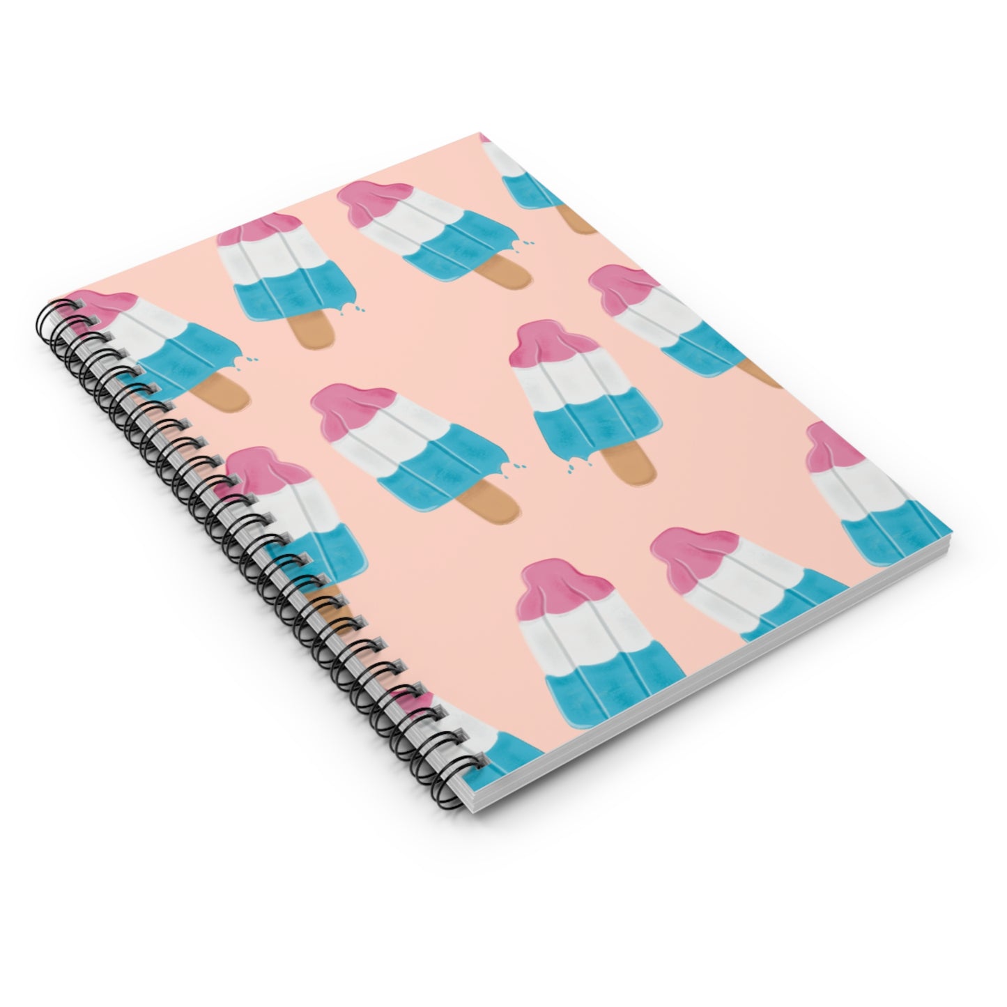 Summer Treat Spiral Bound Notebook