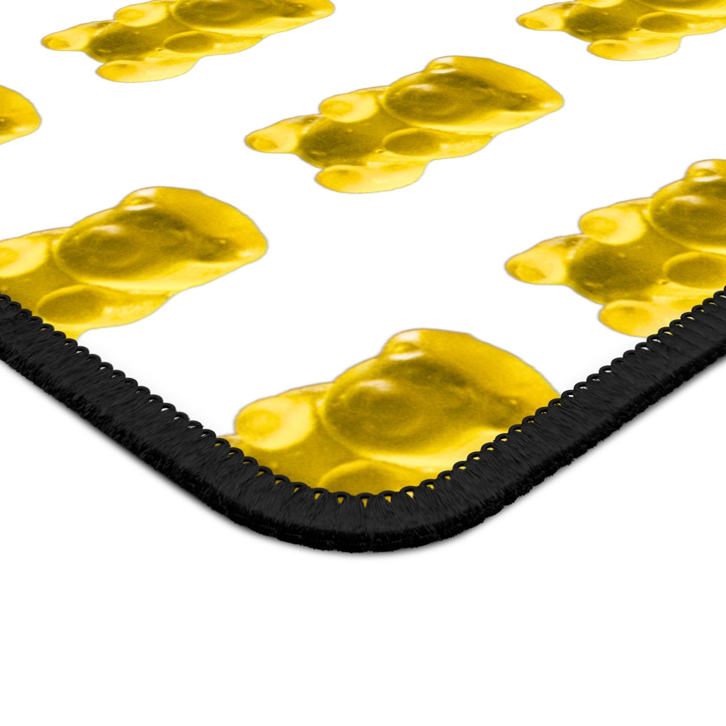 Yellow Gummy Bear Gaming Mouse Pad