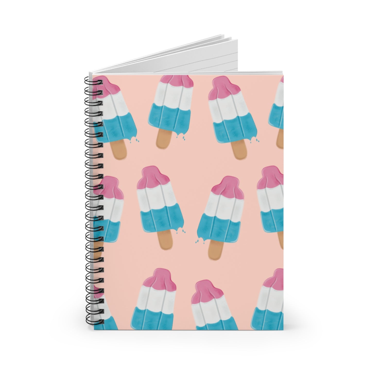 Summer Treat Spiral Bound Notebook