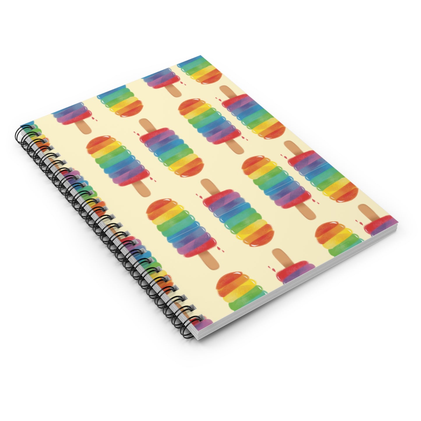 Summer Treat Spiral Bound Notebook