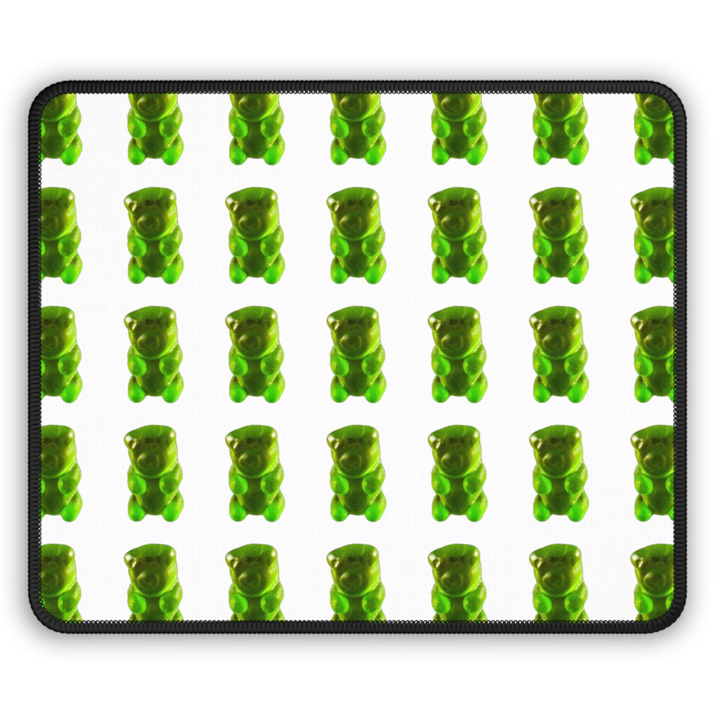Green Gummy Bear Gaming Mouse Pad