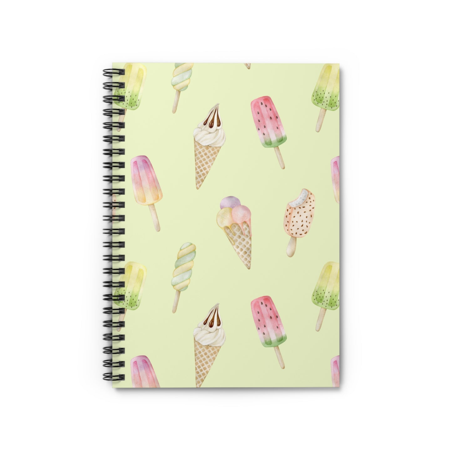 Summer Treat Spiral Bound Notebook