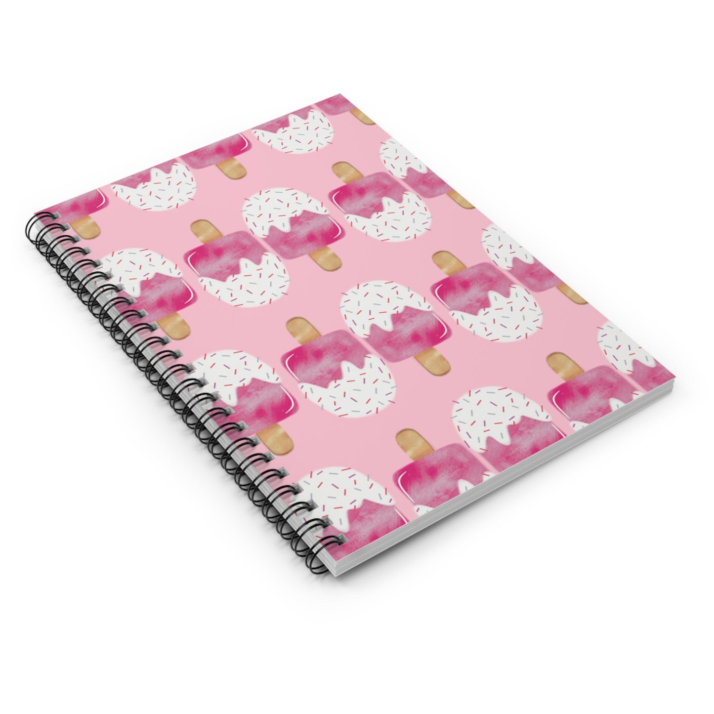 Summer Treat Spiral Bound Notebook