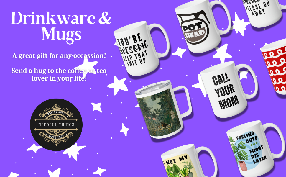Drinkware & Mugs
