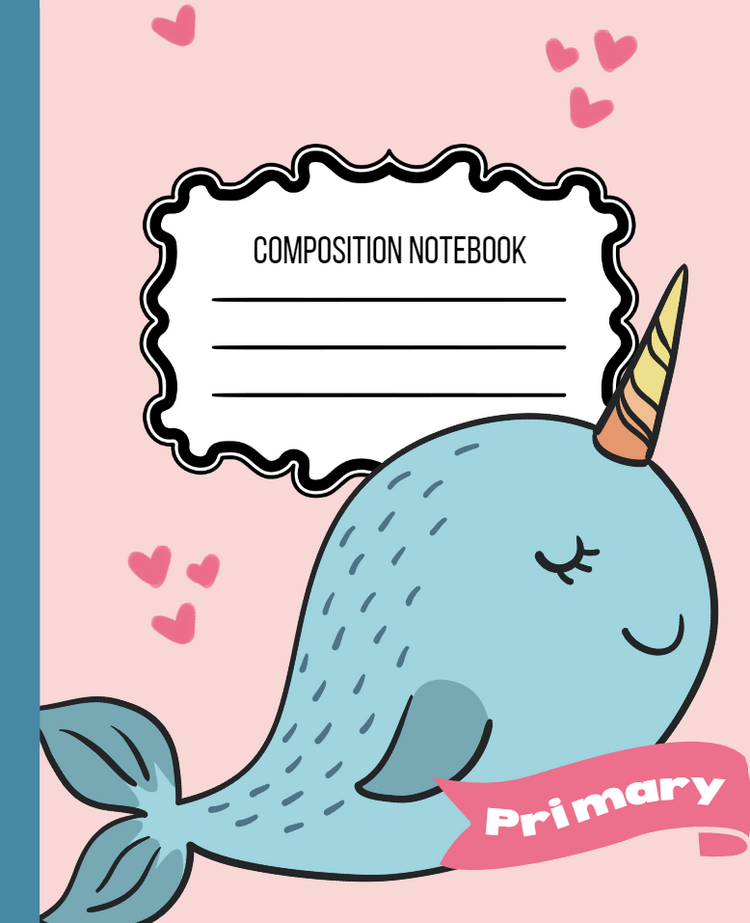 Primary Composition Notebooks