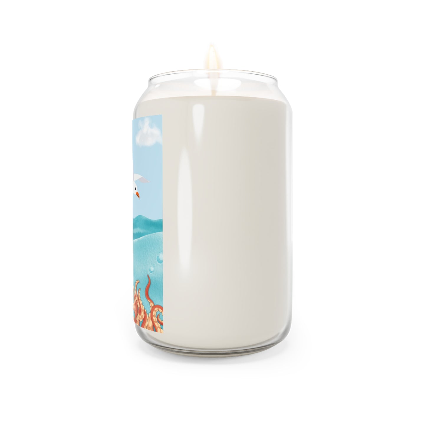 Ocean Breeze Scented Soy Candle