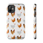 Chicken Farm Series iPhone (11-15 Pro, Plus, Max, Mini) Tough Case