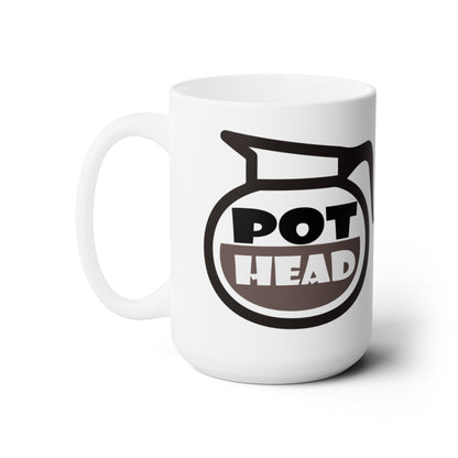 Pot Head 15oz Ceramic Mug