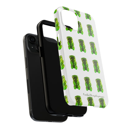 Gummy Candy (Green) Series iPhone (11-15 Pro, Plus, Max, Mini) Tough Case