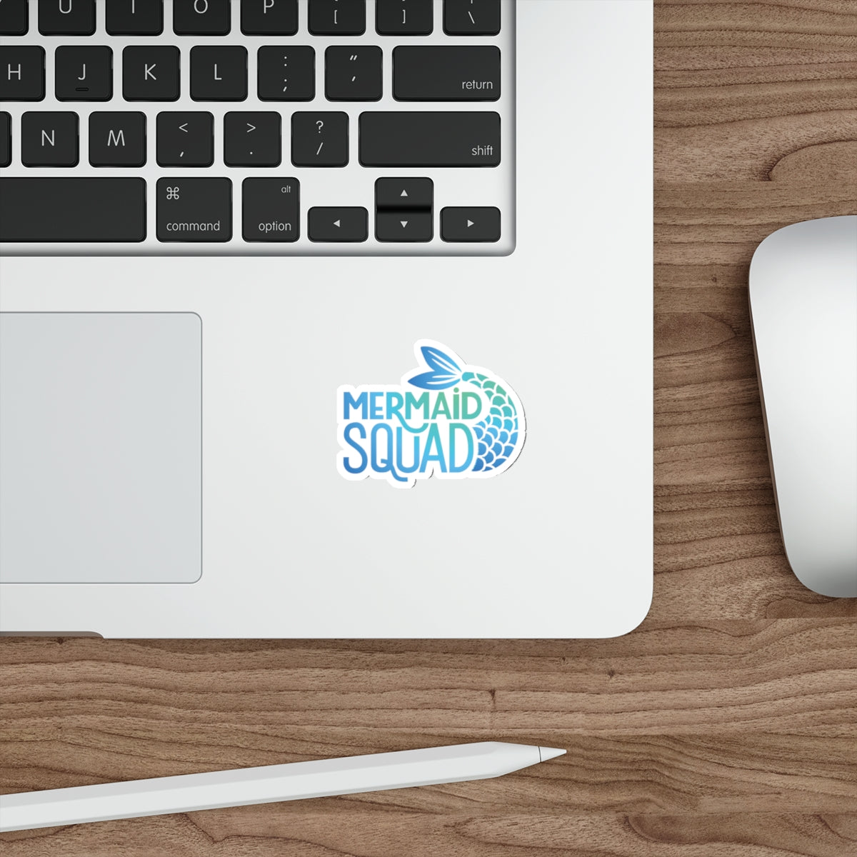 Mermaid Squad Indoor/Outdoor Die Cut Vinyl Sticker