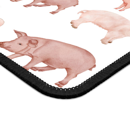 Pig Gaming Mouse Pad