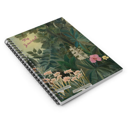 Vintage Design Spiral Bound Notebook