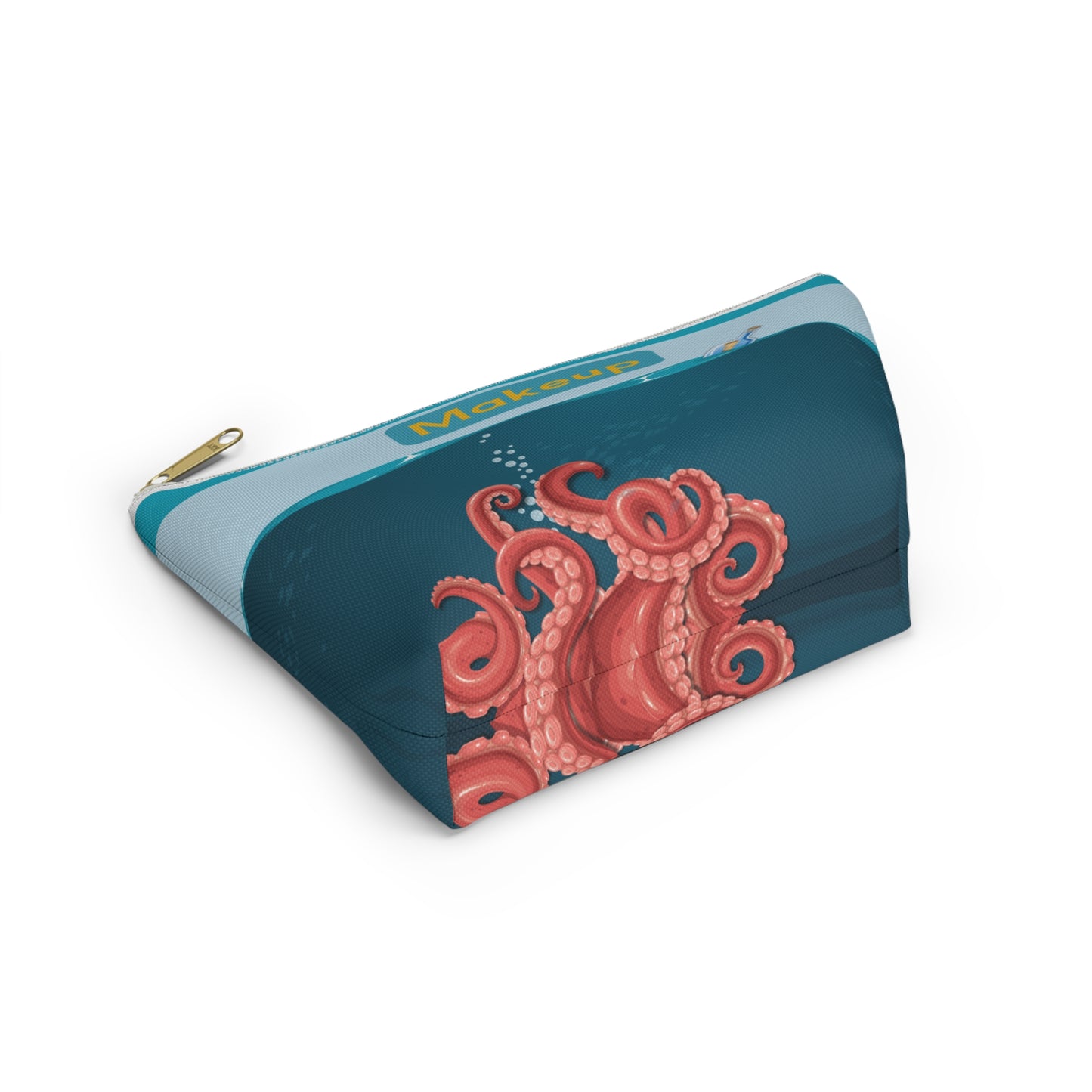 Message in a Bottle Cosmetic Bag for Ocean Adventures