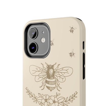 Bee Series iPhone (13-15 Pro, Plus, Max, Mini) Tough Case