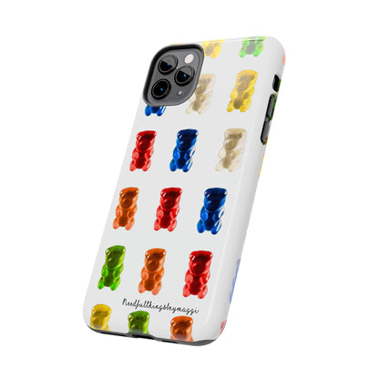 Gummy Candy (Multi) Series iPhone (11-15 Pro, Plus, Max, Mini) Tough Case