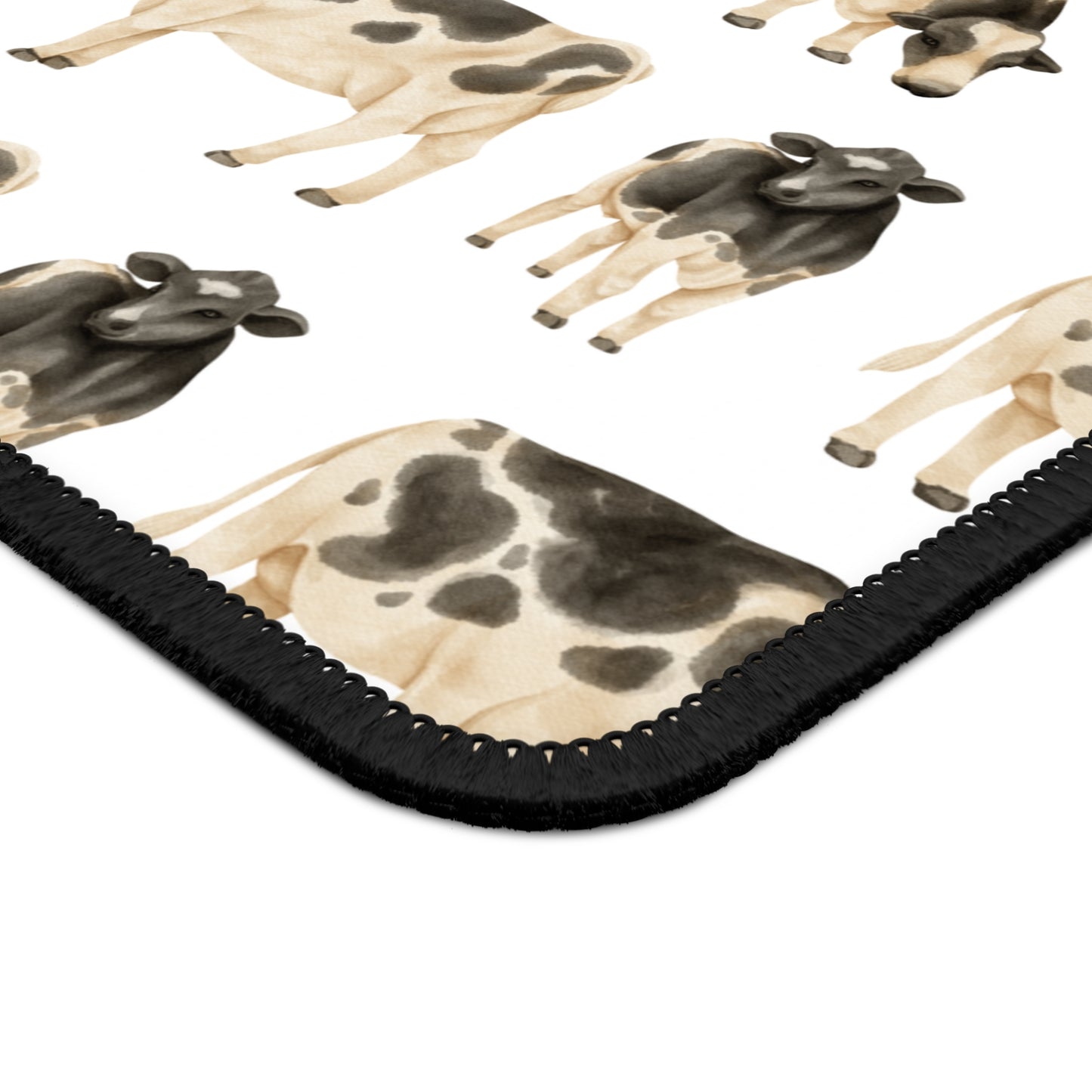 Cow Gaming Mouse Pad