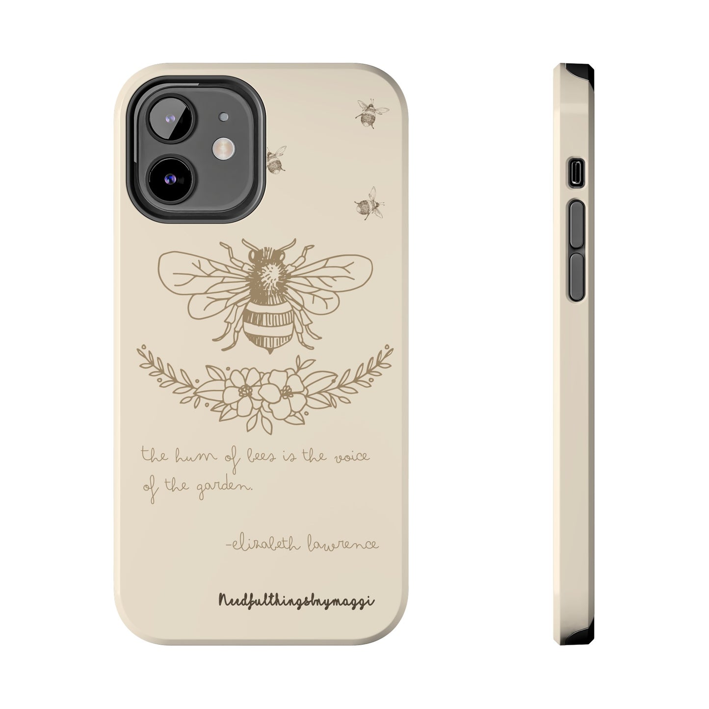 Bee Series iPhone (13-15 Pro, Plus, Max, Mini) Tough Case