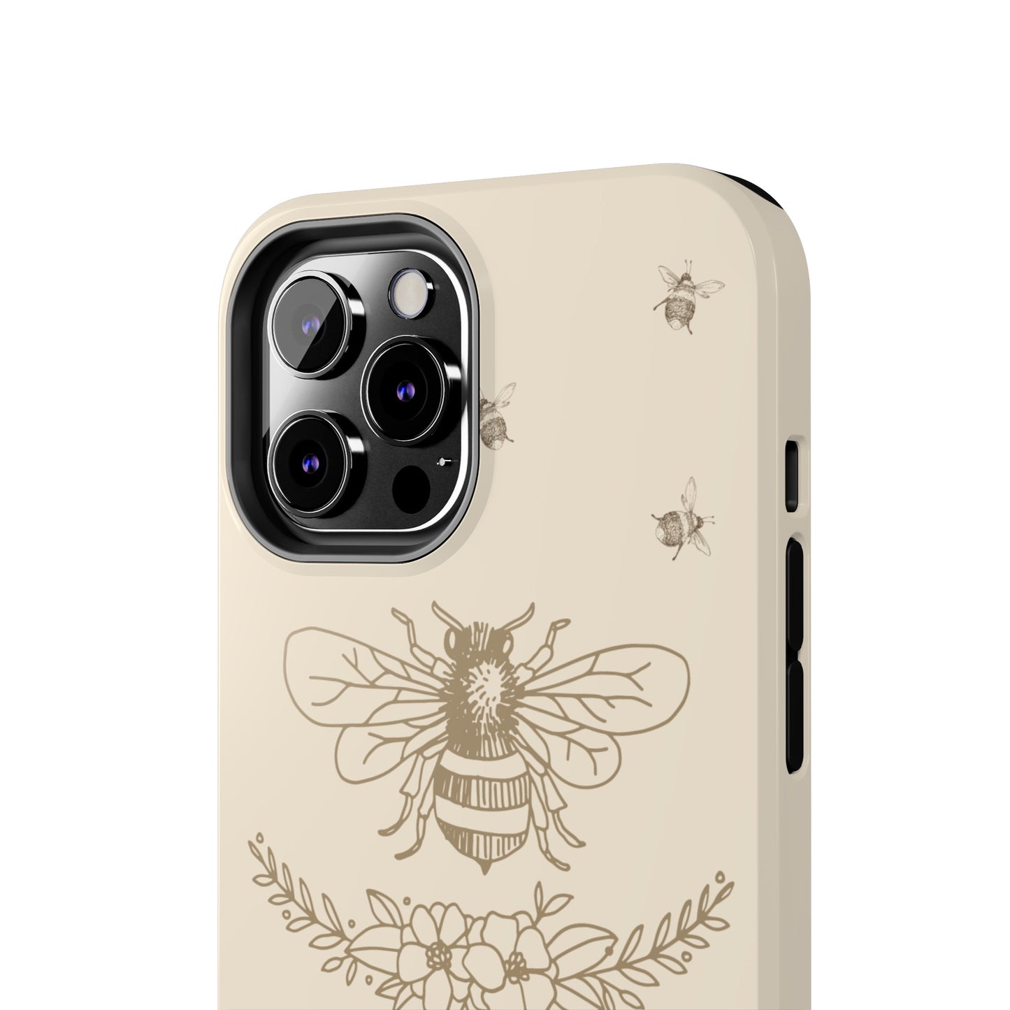 Bee Series iPhone (13-15 Pro, Plus, Max, Mini) Tough Case