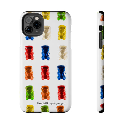 Gummy Candy (Multi) Series iPhone (11-15 Pro, Plus, Max, Mini) Tough Case