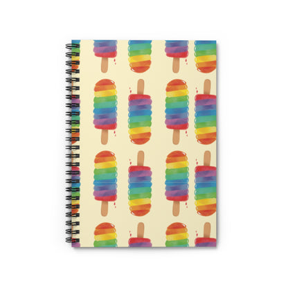 Summer Treat Spiral Bound Notebook