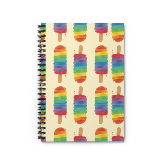 Summer Treat Spiral Bound Notebook
