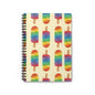 Summer Treat Spiral Bound Notebook