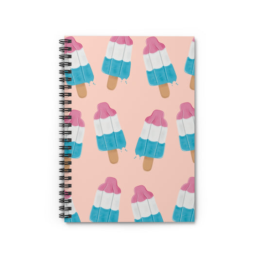 Summer Treat Spiral Bound Notebook