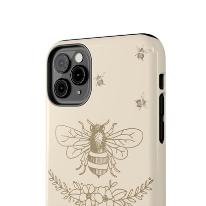 Bee Series iPhone (13-15 Pro, Plus, Max, Mini) Tough Case