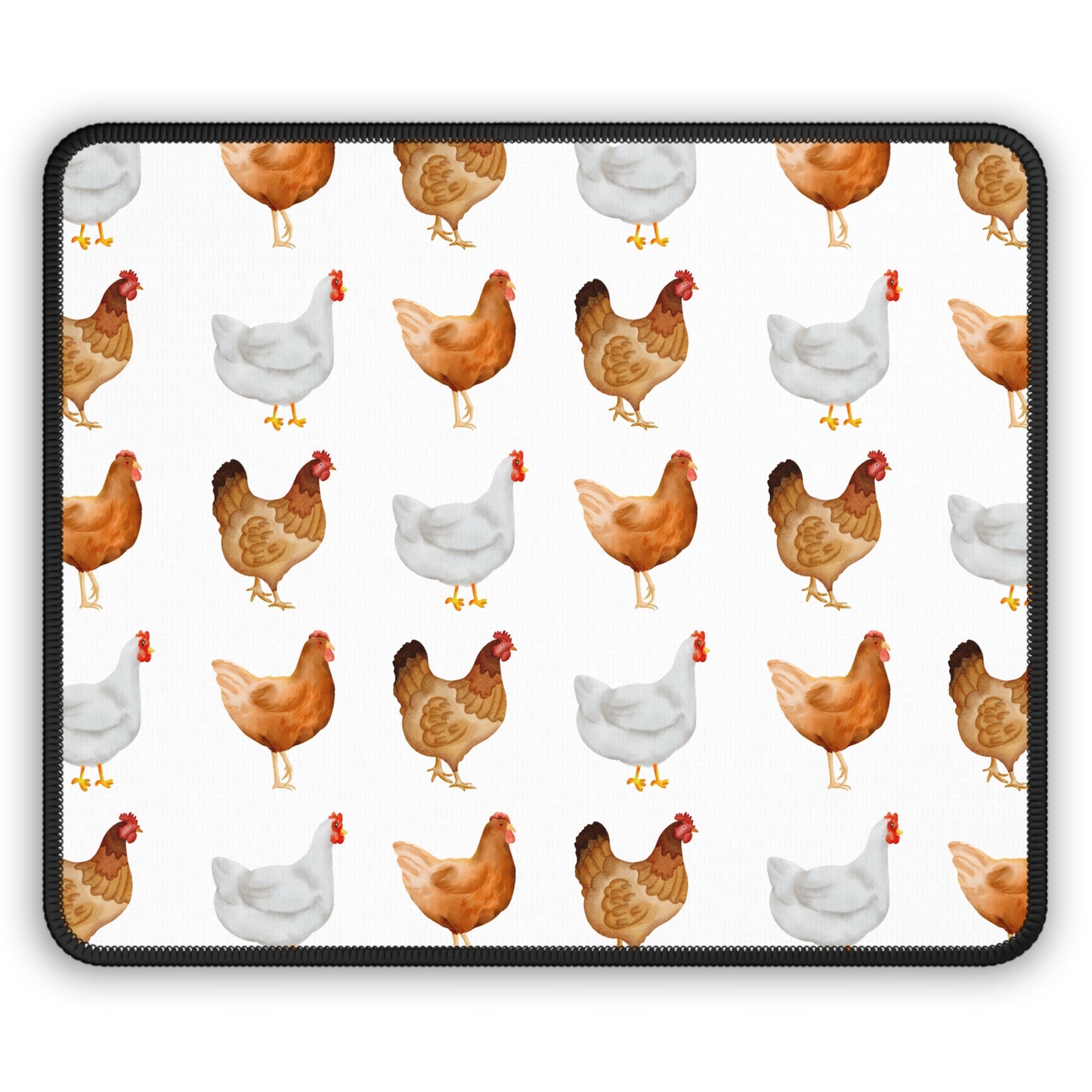 Chicken Gaming Mouse Pad