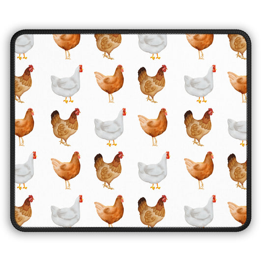 Chicken Gaming Mouse Pad