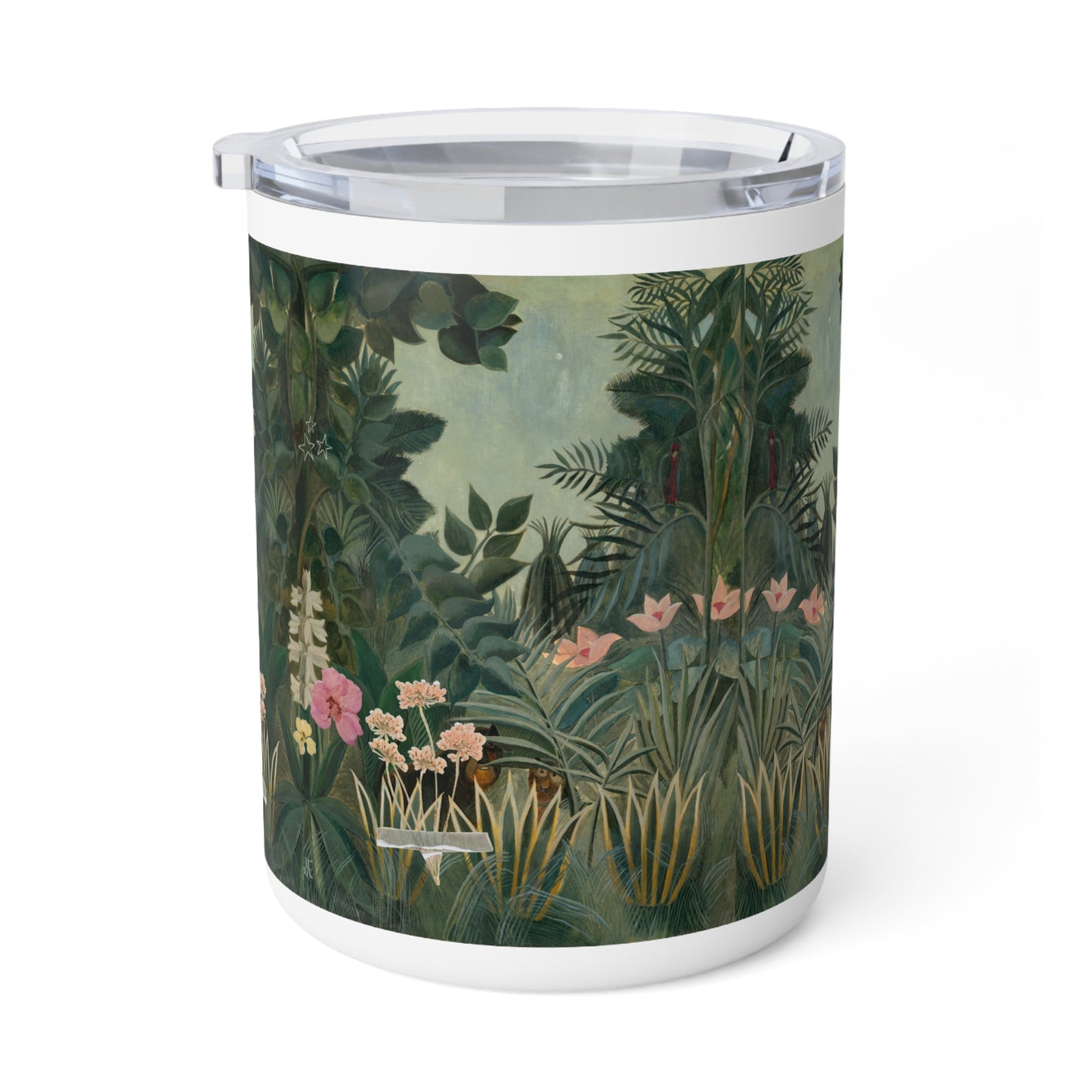 Vintage Design Insulated Coffee Mug, 10oz