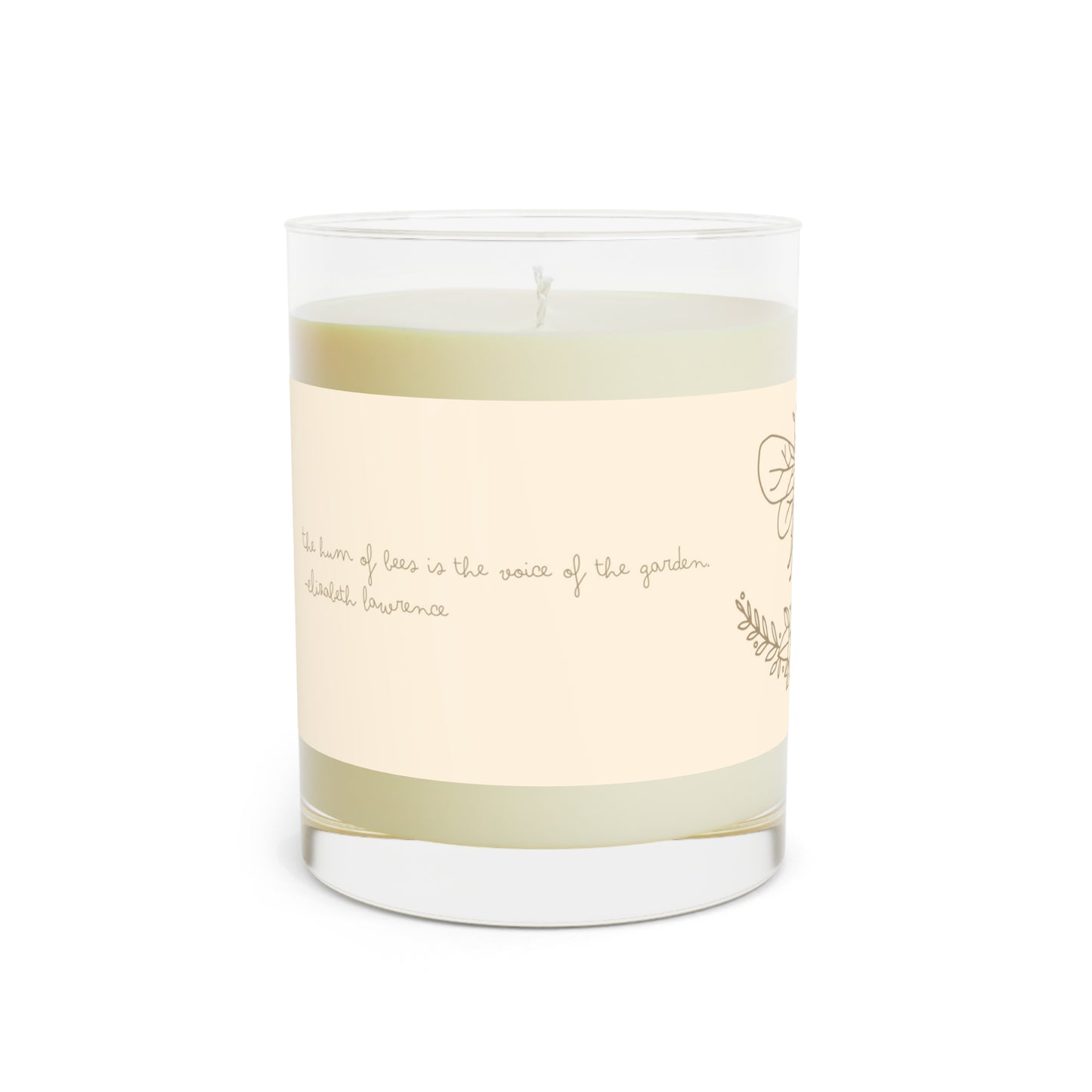 Scented Candle - Full Glass, 11oz