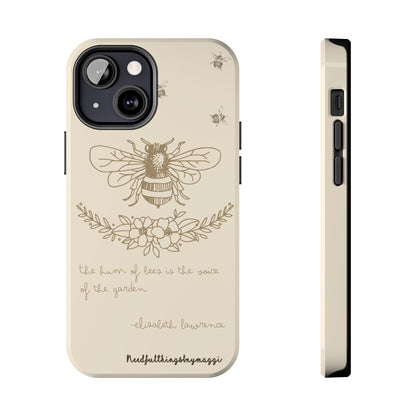 Bee Series iPhone (13-15 Pro, Plus, Max, Mini) Tough Case