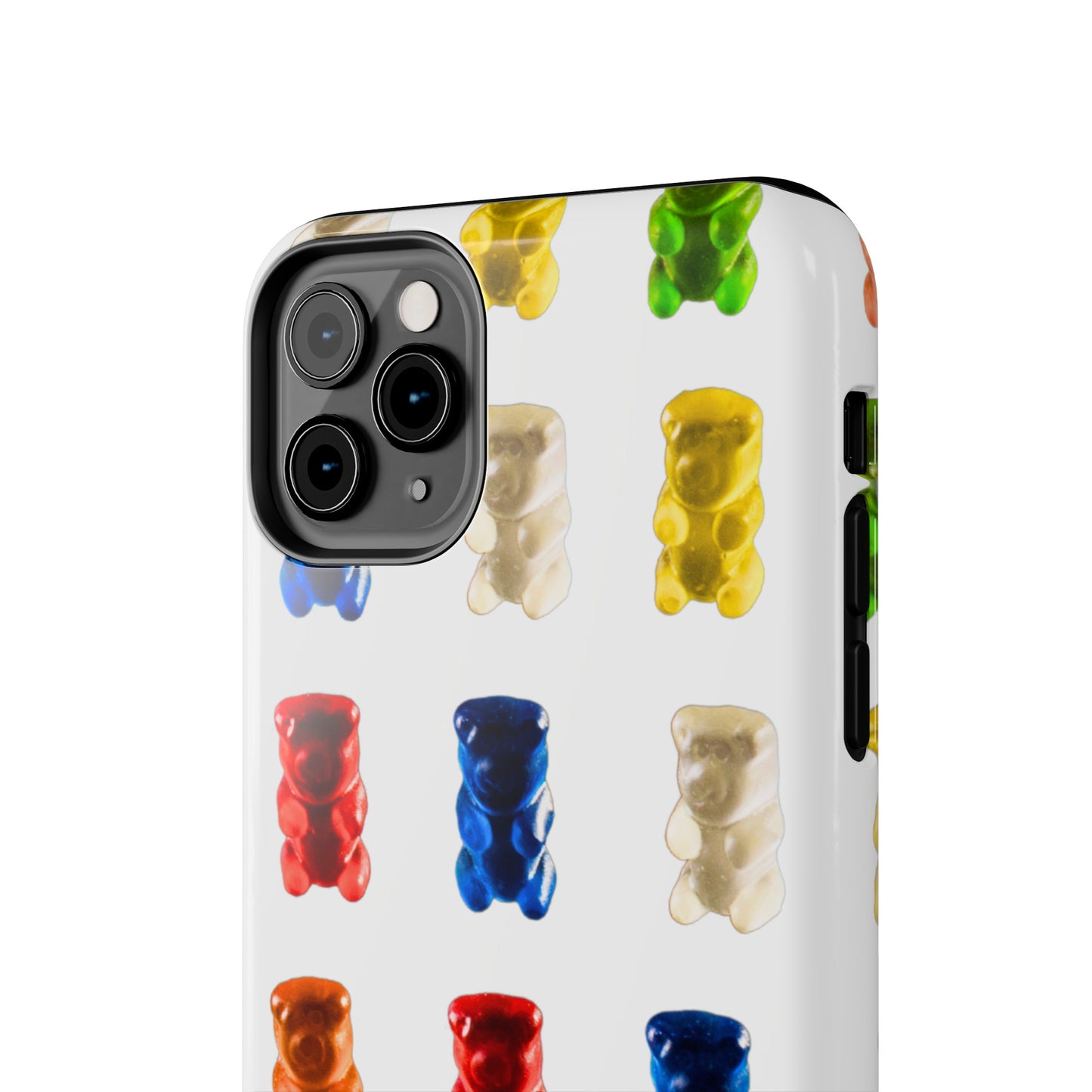 Gummy Candy (Multi) Series iPhone (11-15 Pro, Plus, Max, Mini) Tough Case