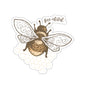 Bee-Utiful Bee Indoor/Outdoor Vinyl Die Cut Sticker