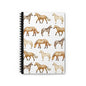 Horse Themed Spiral Bound Notebook