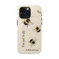 Bee Series iPhone (13-15 Pro, Plus, Max, Mini) Tough Case