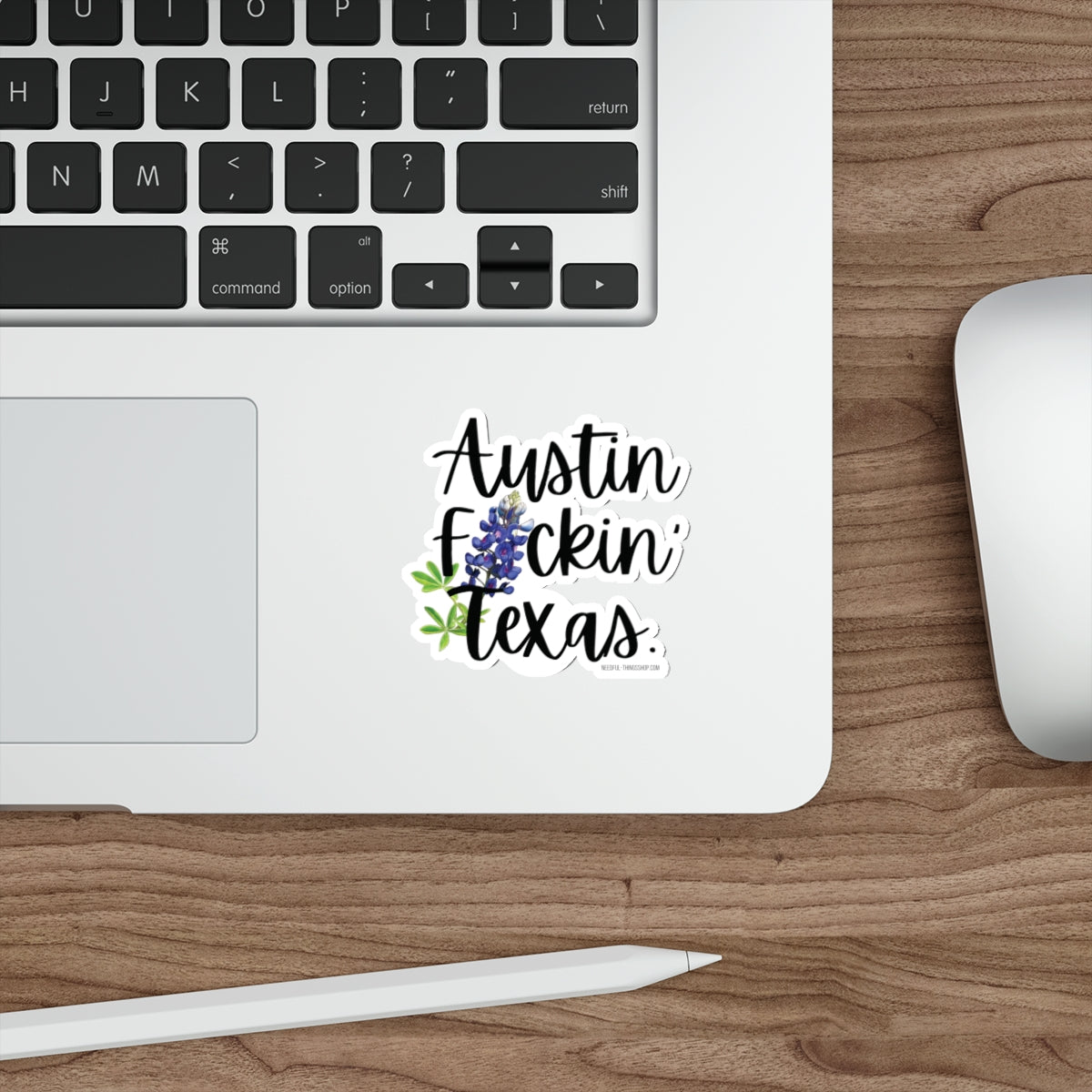 Austin Texas Swear Word Die Cut Vinyl Indoor Outdoor Sticker