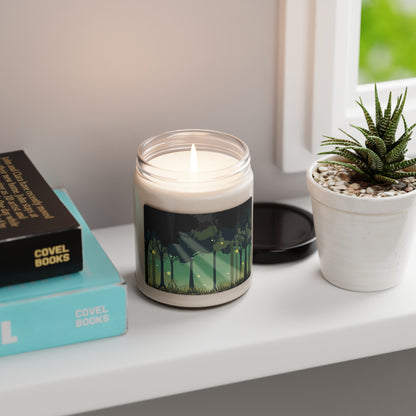 Green Forest Scented Soy Candle