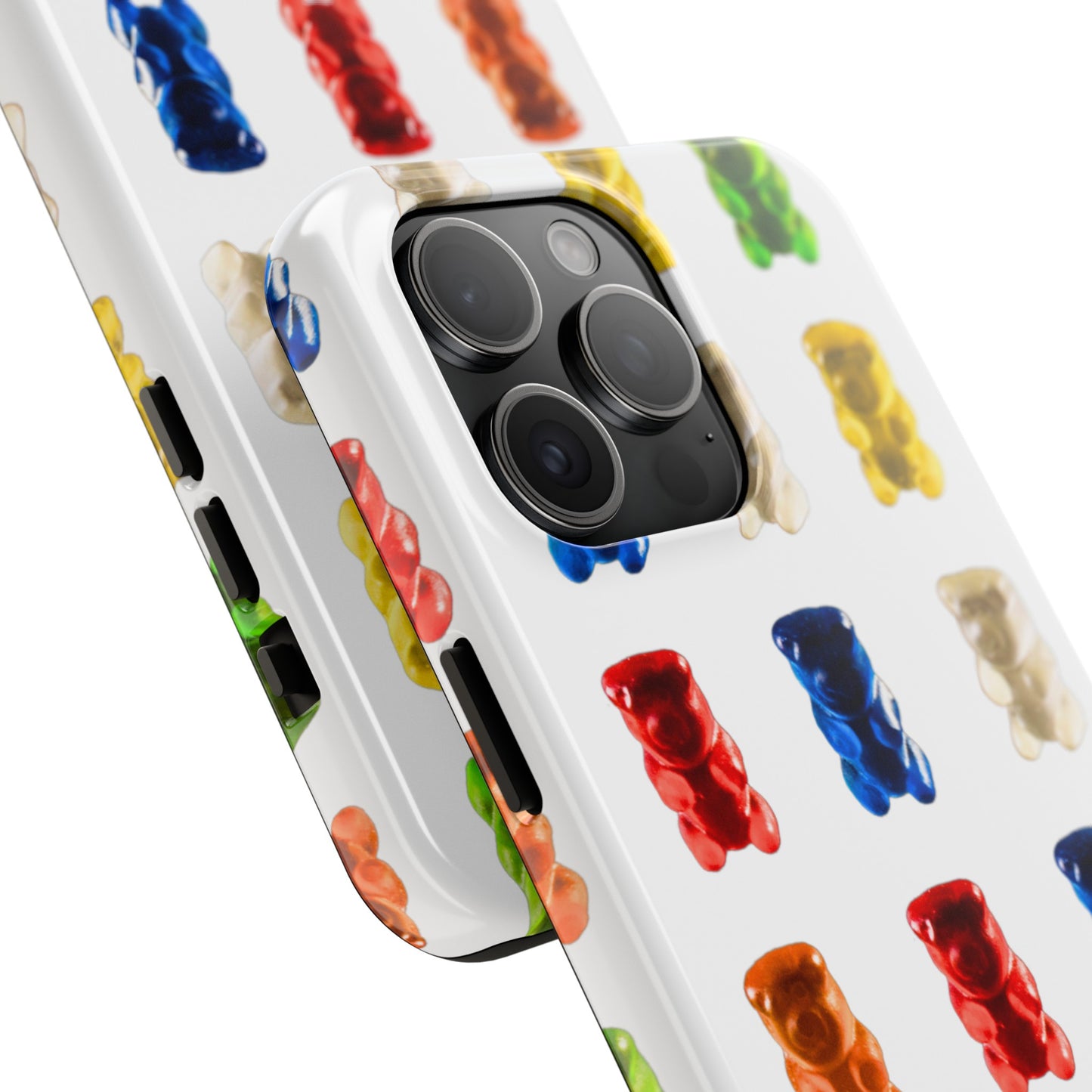 Gummy Candy (Multi) Series iPhone (11-15 Pro, Plus, Max, Mini) Tough Case