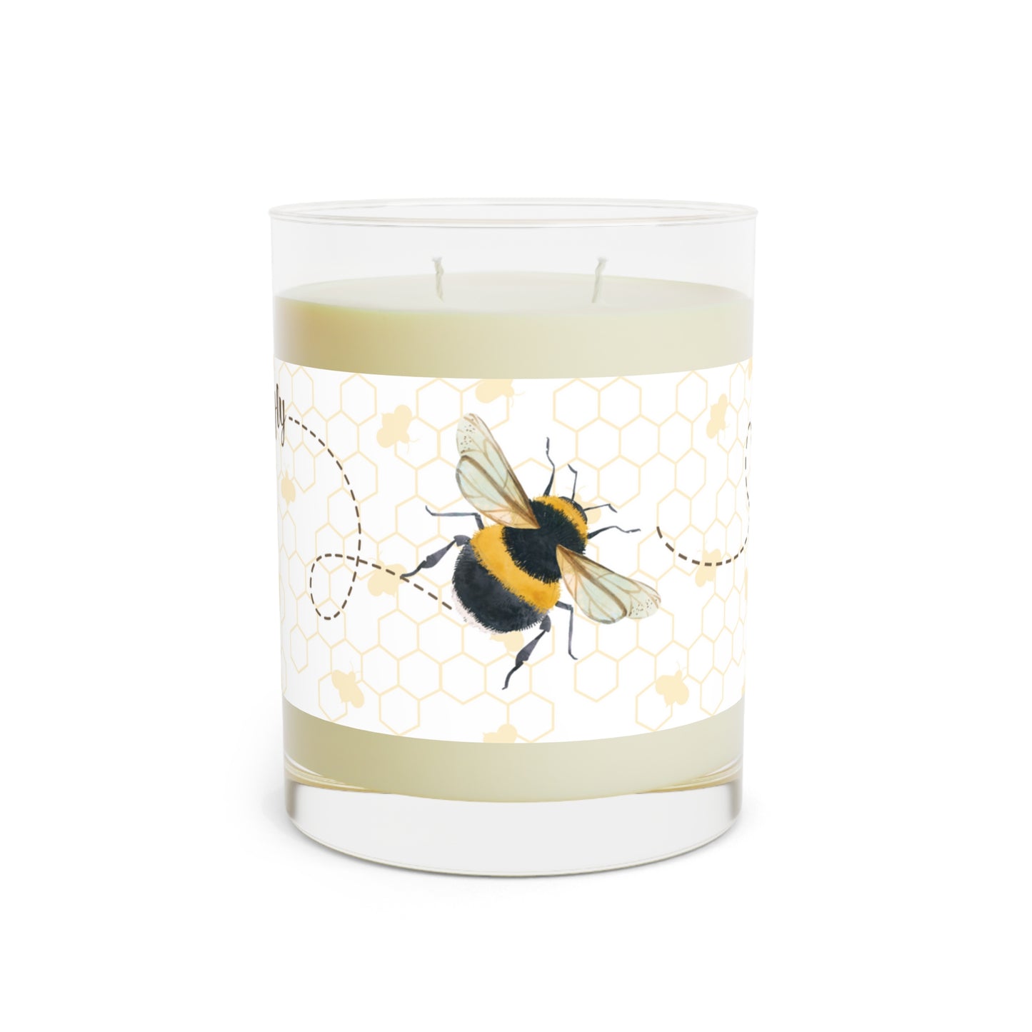 Scented Candle - Full Glass, 11oz