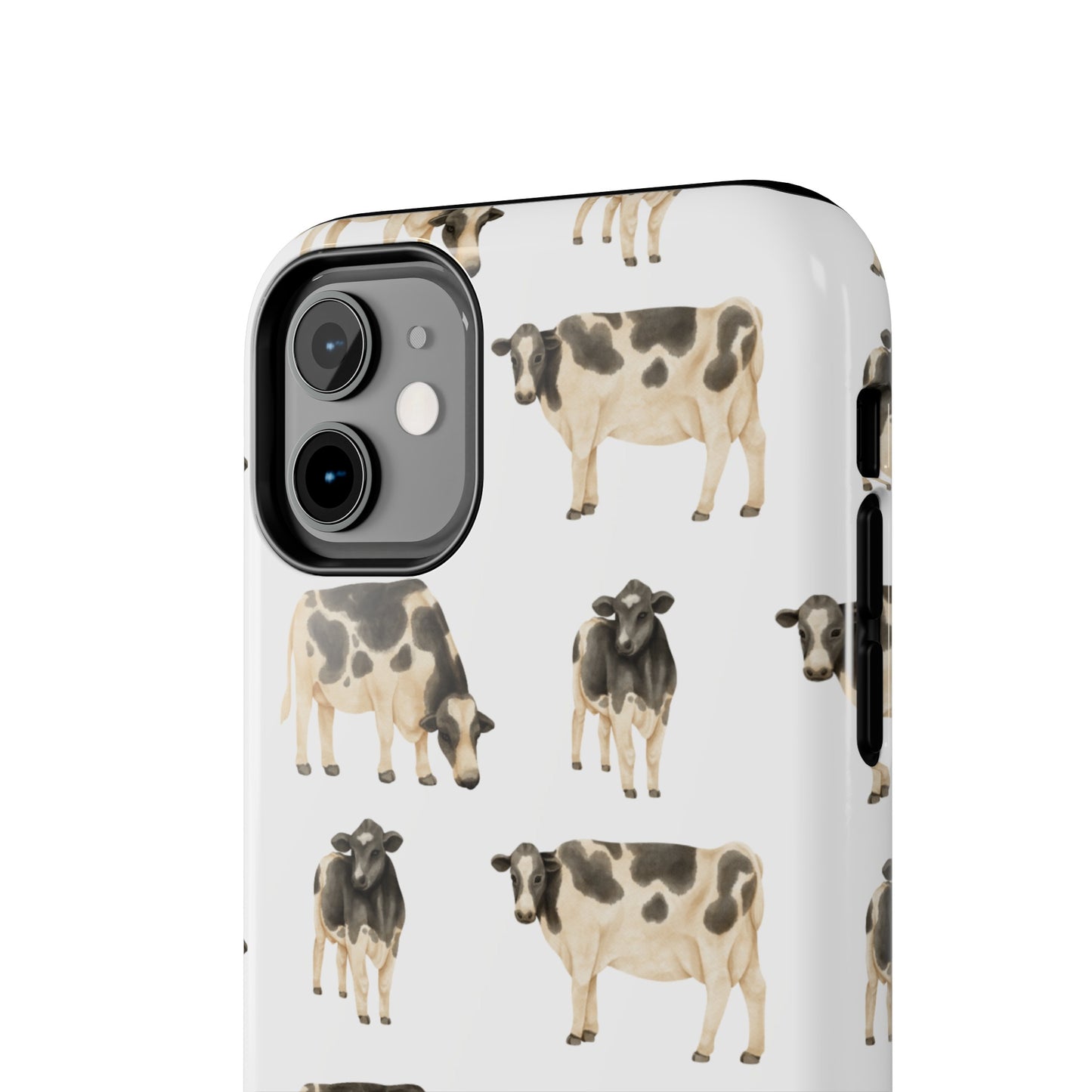 Cow Farm Series iPhone (11-15 Pro, Plus, Max, Mini) Tough Case