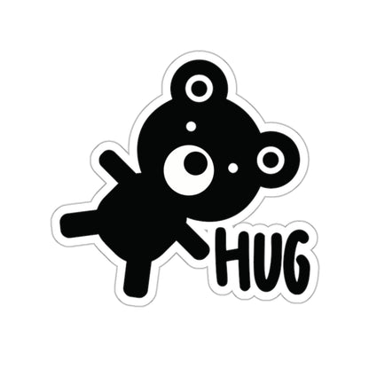 Bear Hug Indoor/Outdoor Vinyl Sticker