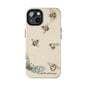 Bee Series iPhone (13-15 Pro, Plus, Max, Mini) Tough Case