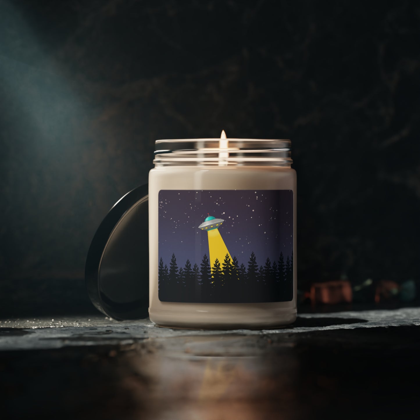 UFO Scented Soy Candle, 9oz